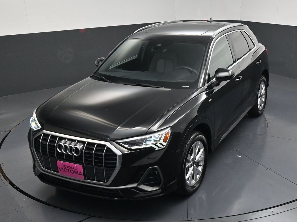 2025 Audi Q3 Premium Black at Bayway Cadillac Southwest