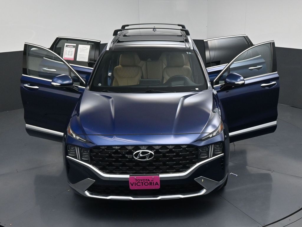 2023 Hyundai Santa Fe Calligraphy Blue at Cook Ford