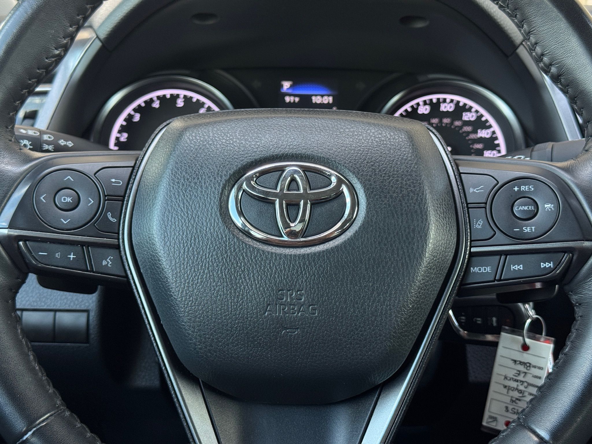 2024 Toyota Camry SE Black at Classic Elite Chevrolet Sugar Land