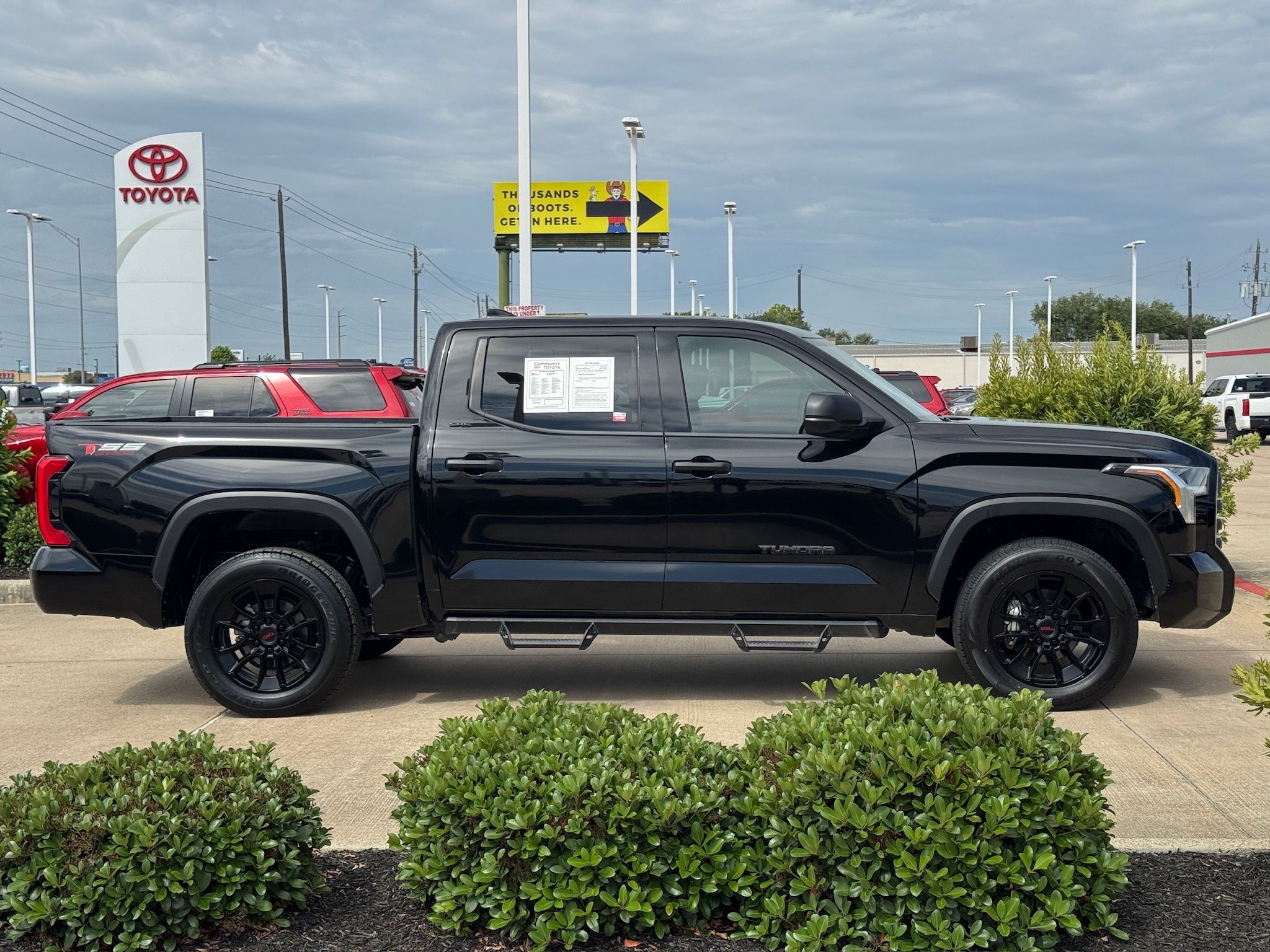 2023 Toyota Tundra SR5 Black at Central Houston Nissan