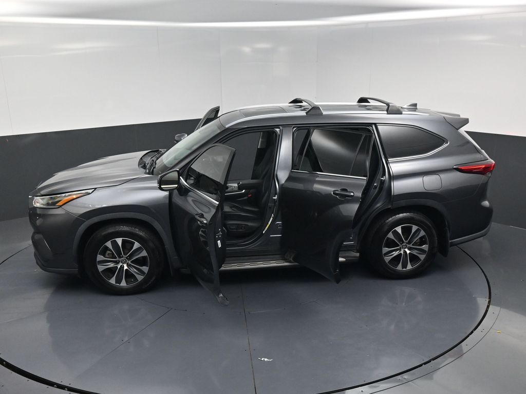 2021 Toyota Highlander XLE Gray at DeMontrond Mazda