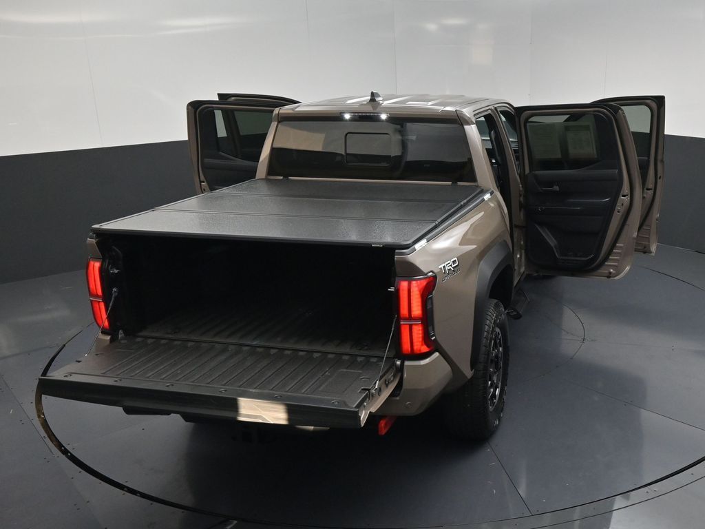 2026 Toyota Tacoma Hybrid TRD Off Road Brown at Baytown Hyundai