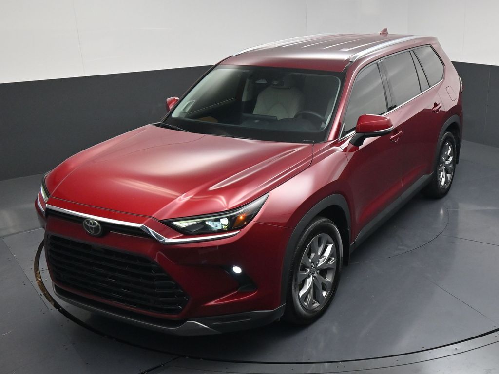 2024 Toyota Grand Highlander Limited Red at Gullo Toyota