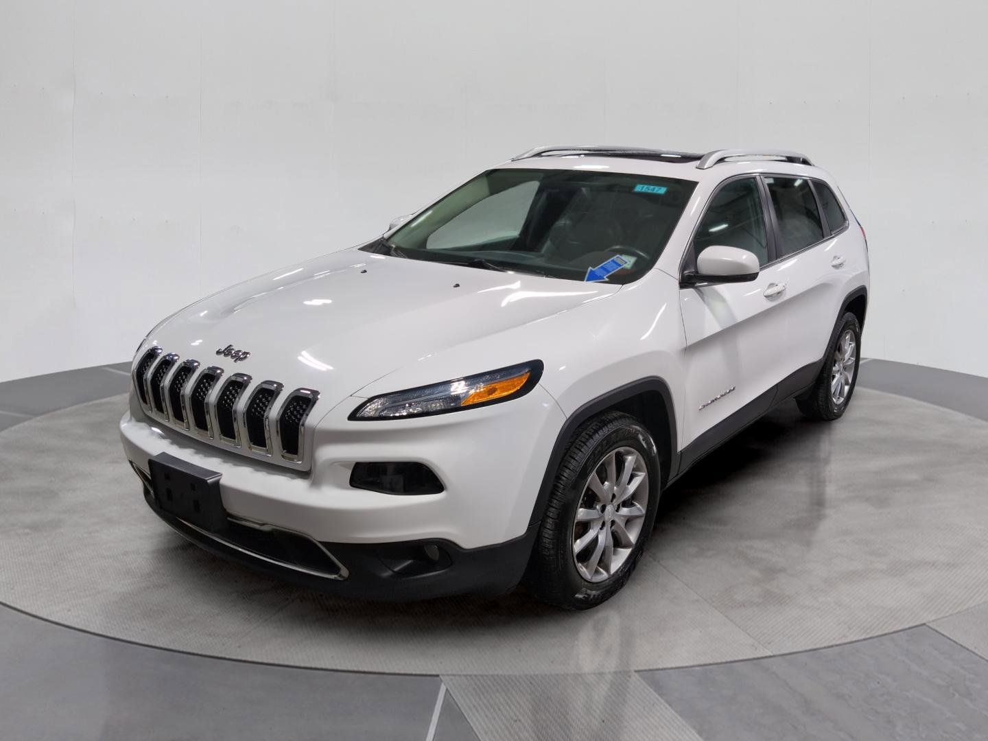 2017 Jeep Cherokee Limited
