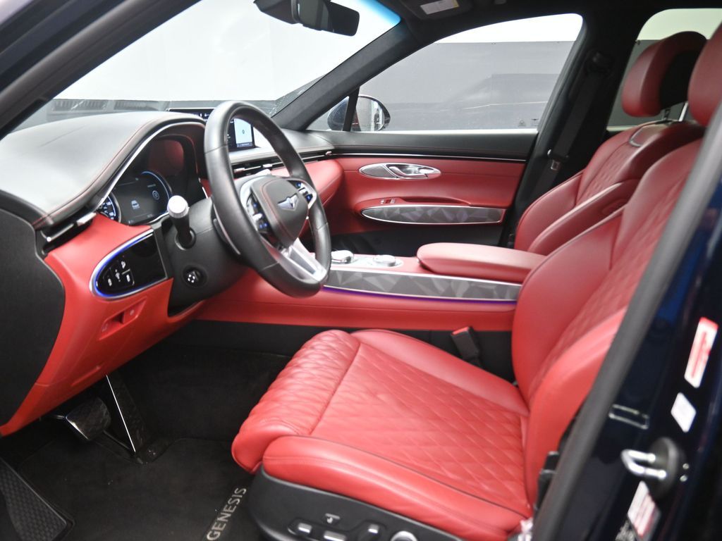 2022 Genesis GV70 3.5T Sport Blue at Genesis of Spring
