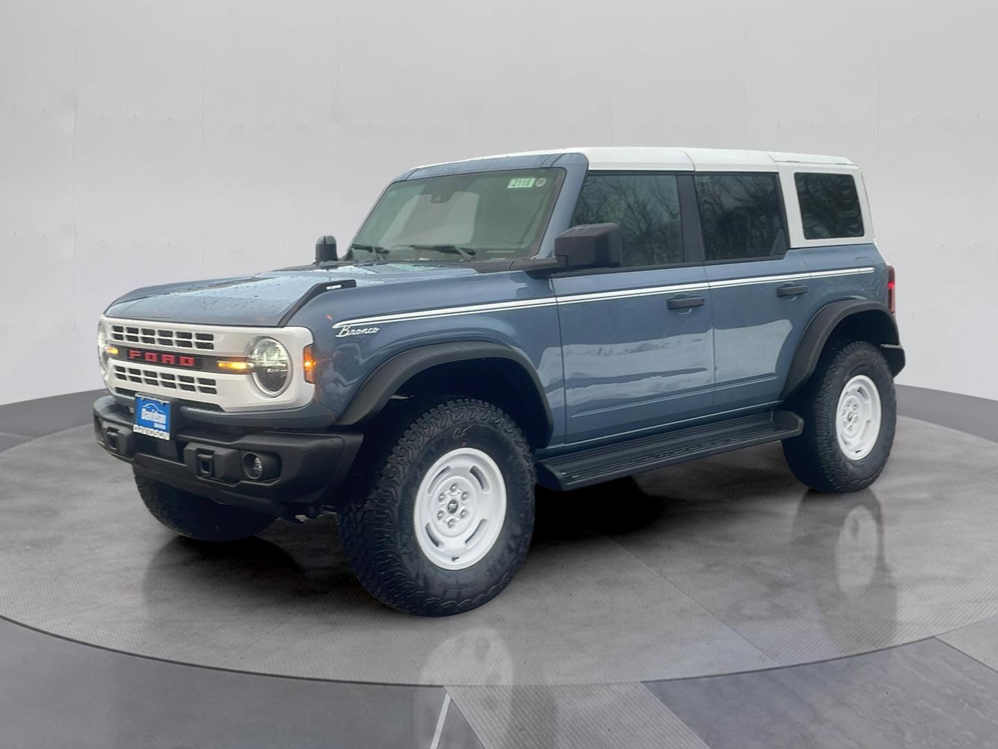 2025 Ford Bronco Heritage Edition