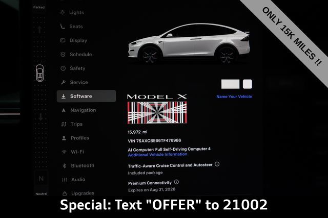 Tesla 2026 Model X Plaid