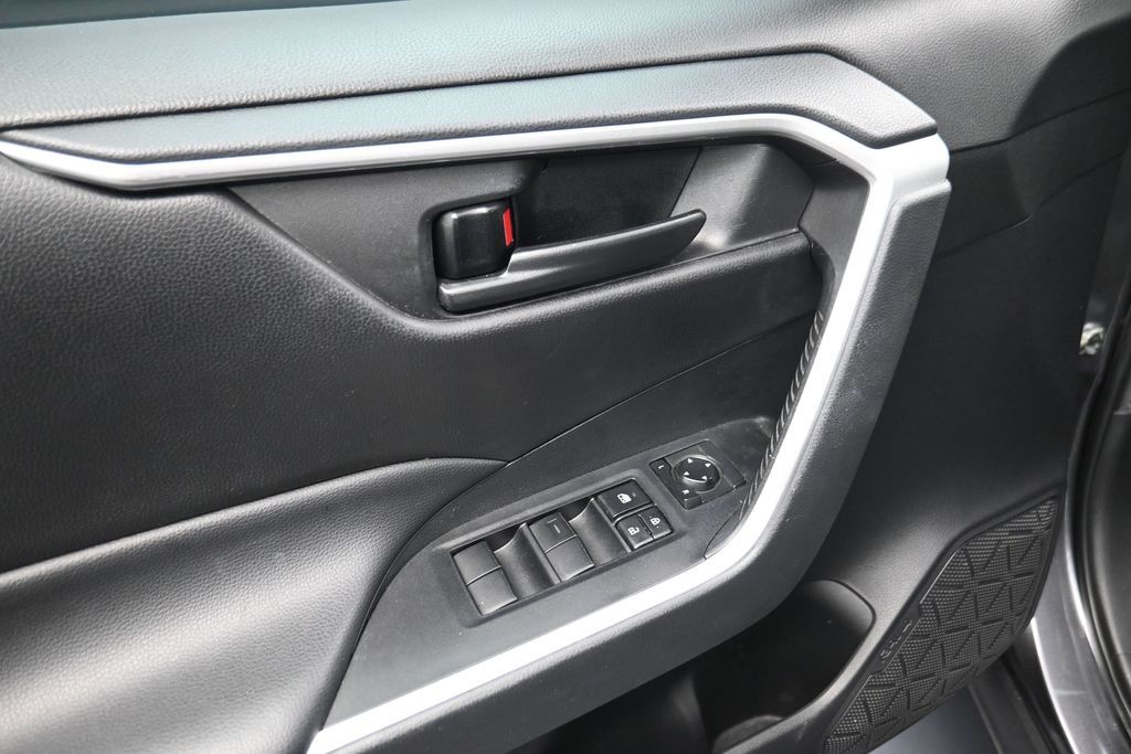 2022 Toyota RAV4 Hybrid LE Gray at Parkway Family Mazda