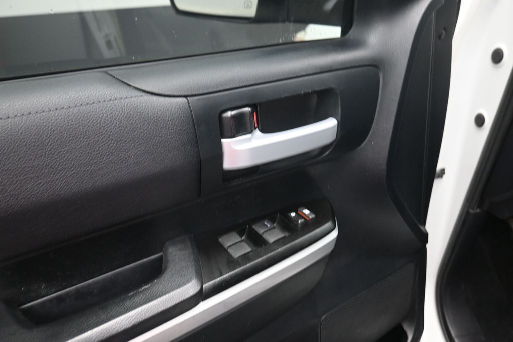 2017 Toyota Tundra SR5 White at Cook Ford