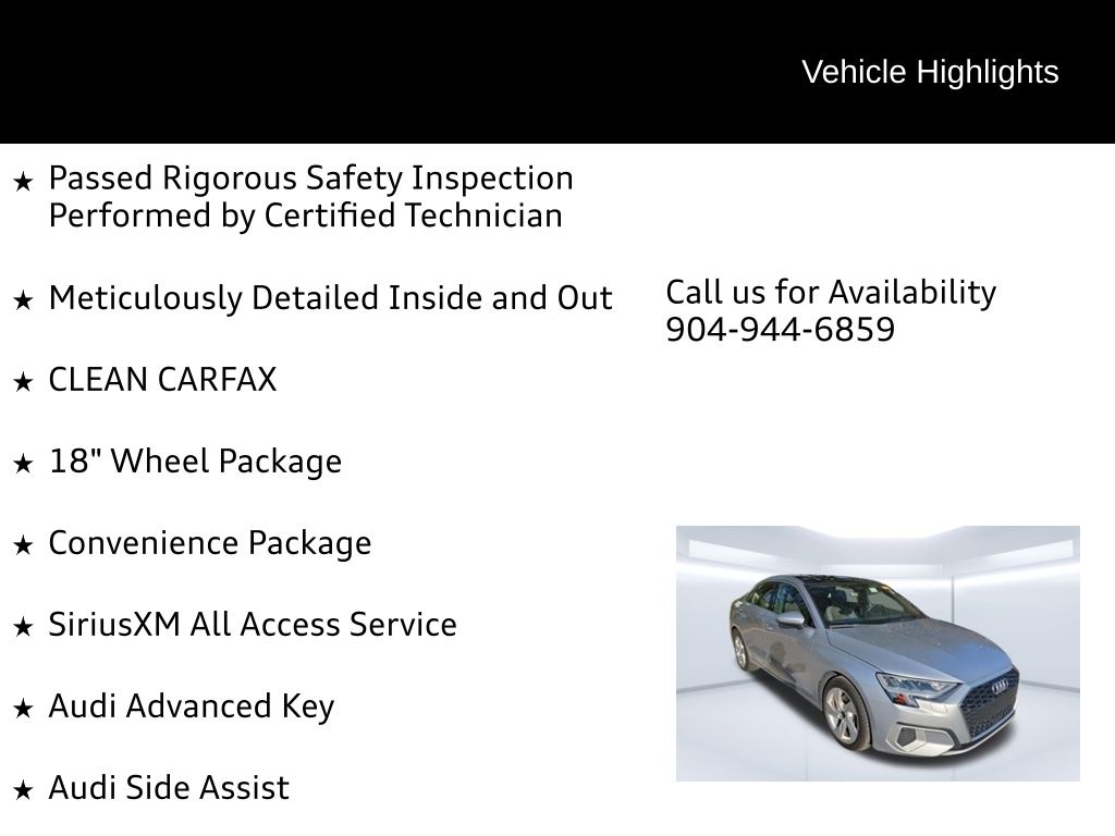 Audi 2022 A3 40 Premium