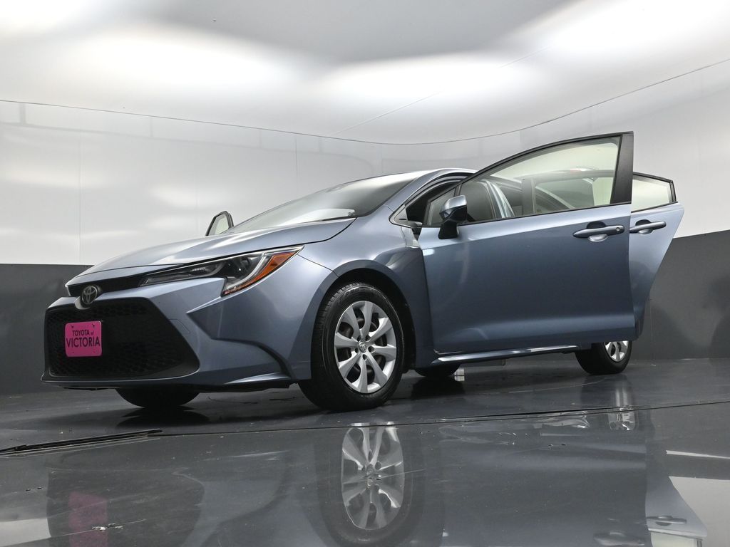 2021 Toyota Corolla LE Gray at Don McGill Toyota