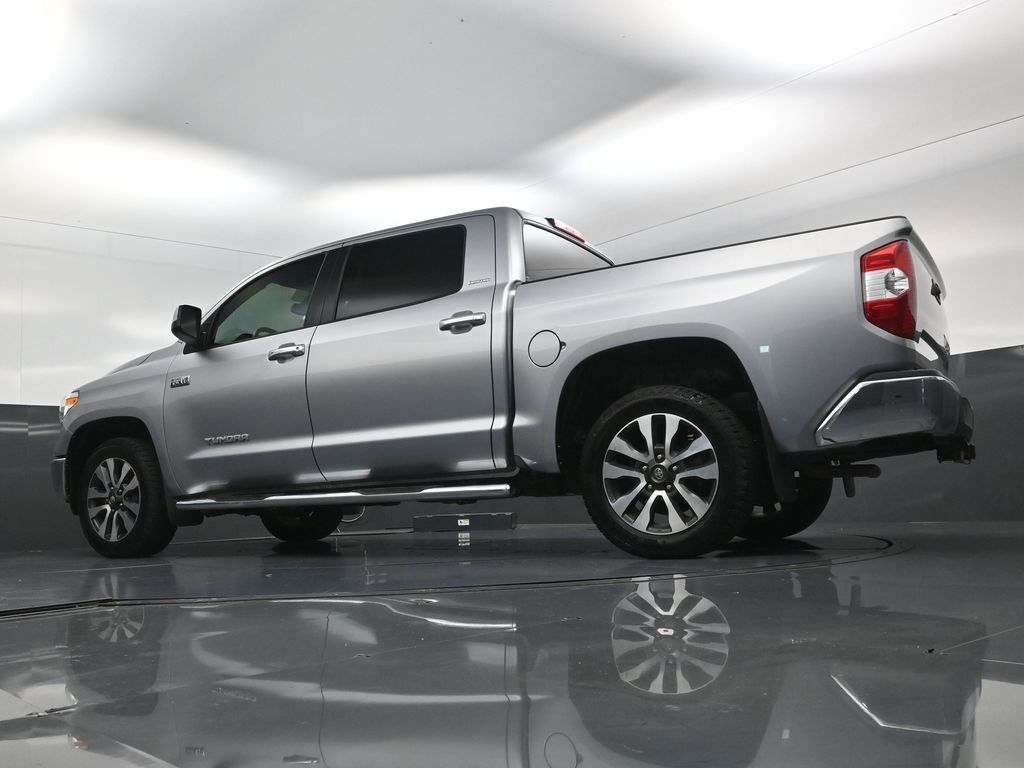 2021 Toyota Tundra Limited Silver at Emmons Autoplex