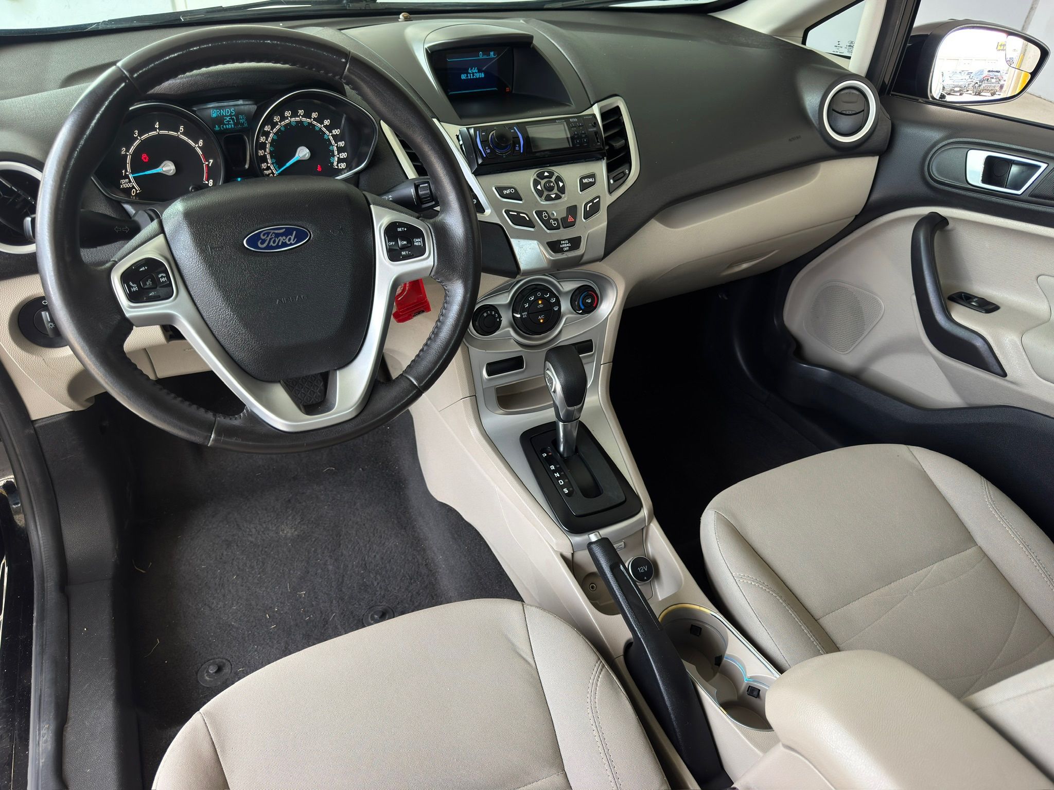 2016 Ford Fiesta SE Black at Legacy Ford