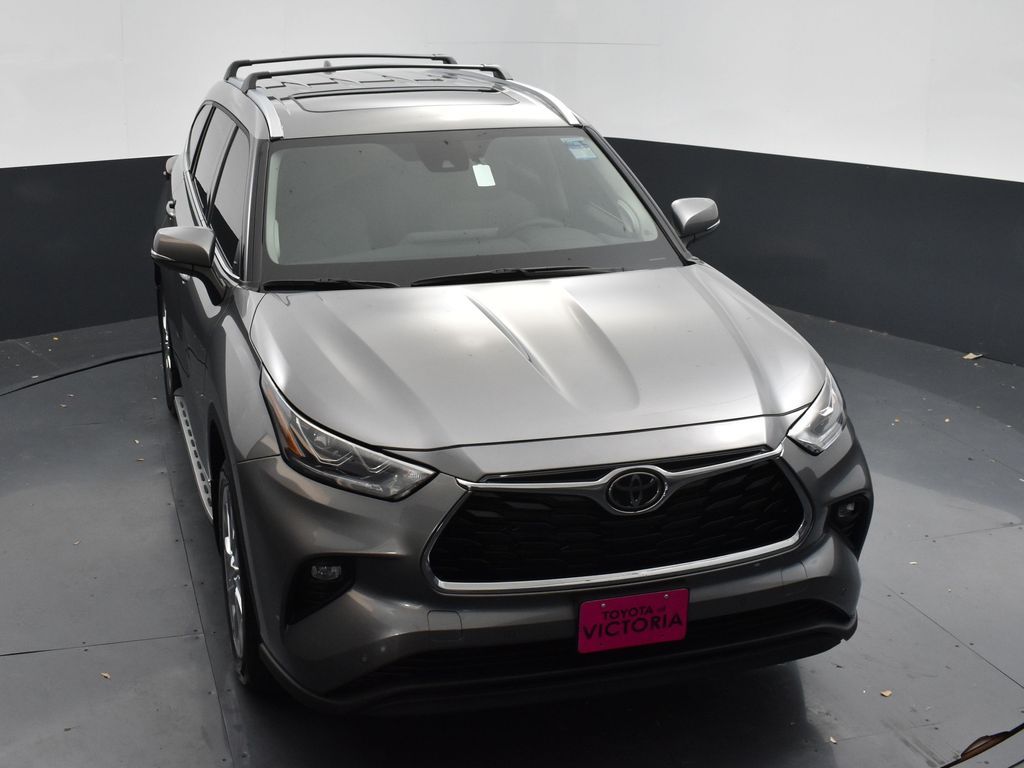 2025 Toyota Highlander Hybrid Limited Gray at Toyota of Victoria