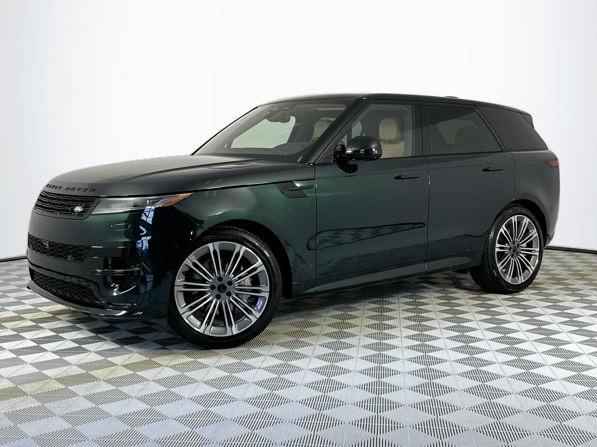 new 2026 Land Rover Range Rover Sport car, priced at $122,575