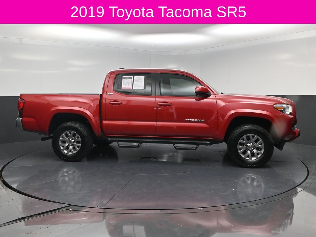 2019 Toyota Tacoma SR5 Red at Don McGill Toyota