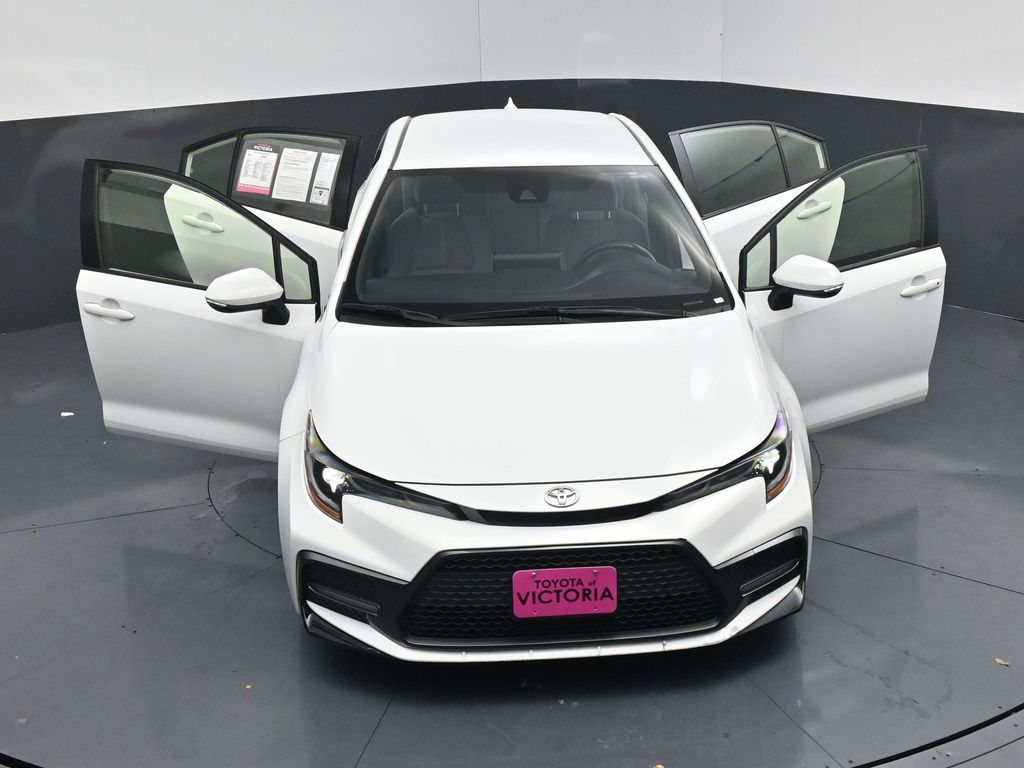 2021 Toyota Corolla SE White at Autostrade