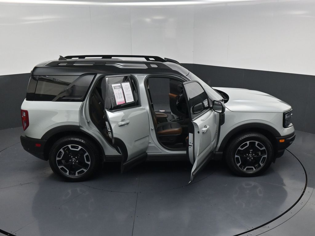 2022 Ford Bronco Sport Outer Banks Green at Community Toyota