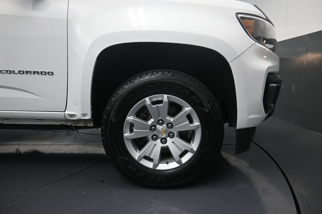 2022 Chevrolet Colorado LT White at Texan GMC Buick