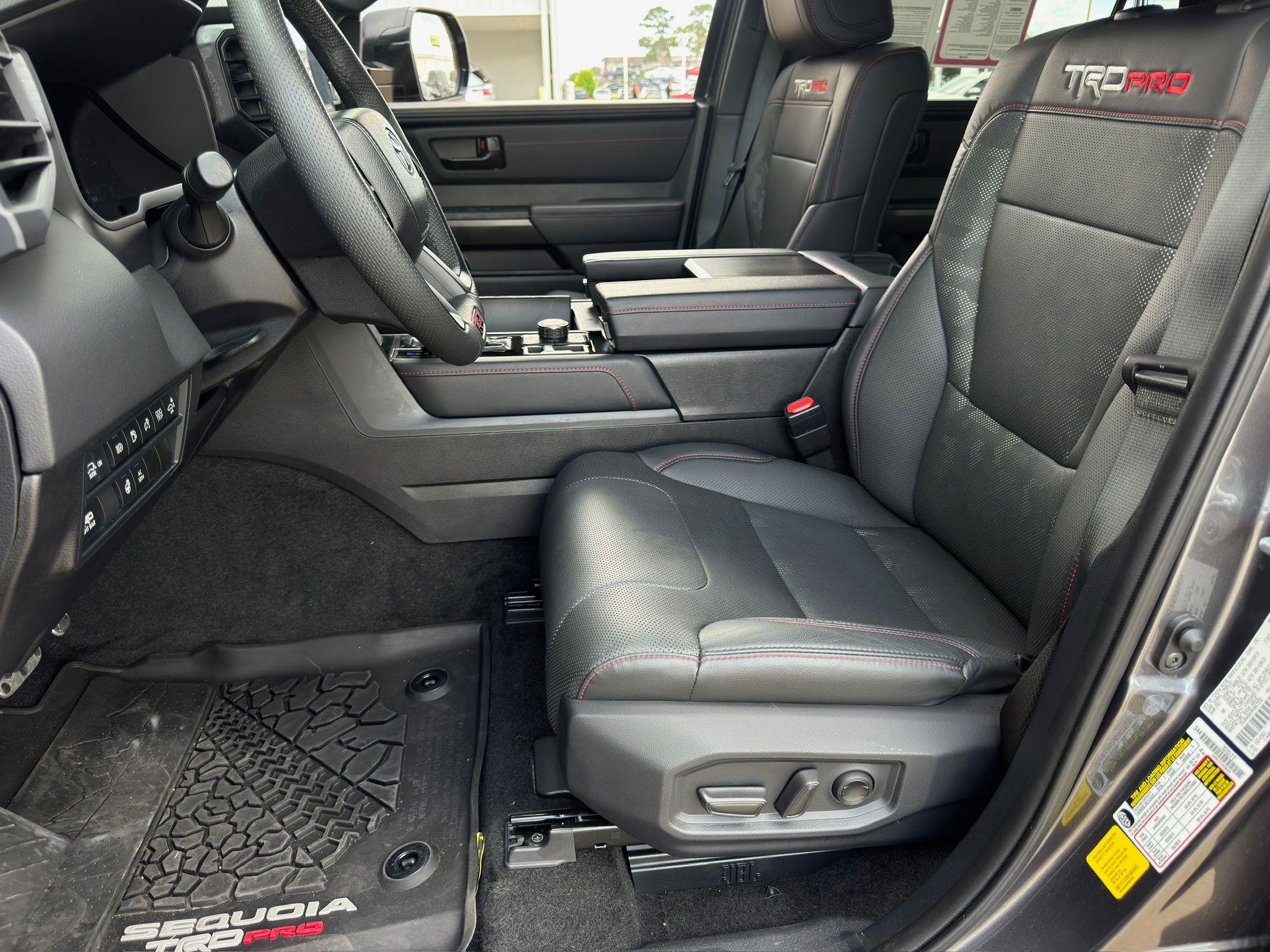 2024 Toyota Sequoia TRD Pro - 11