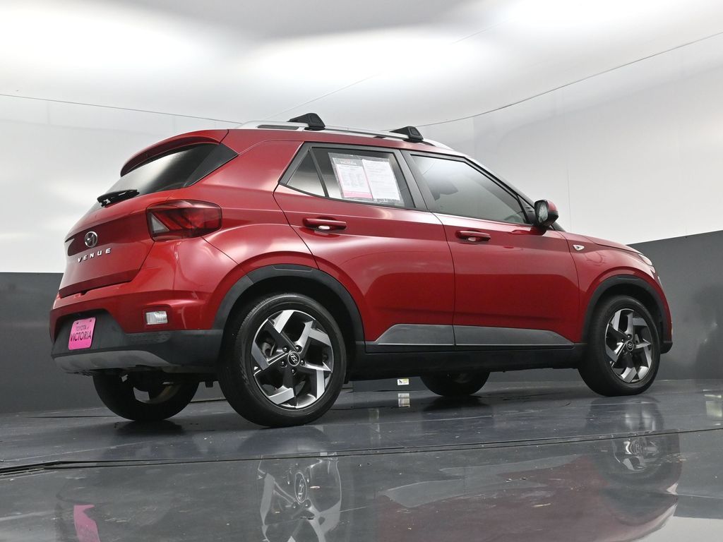 2022 Hyundai Venue Limited Red at Baytown Hyundai