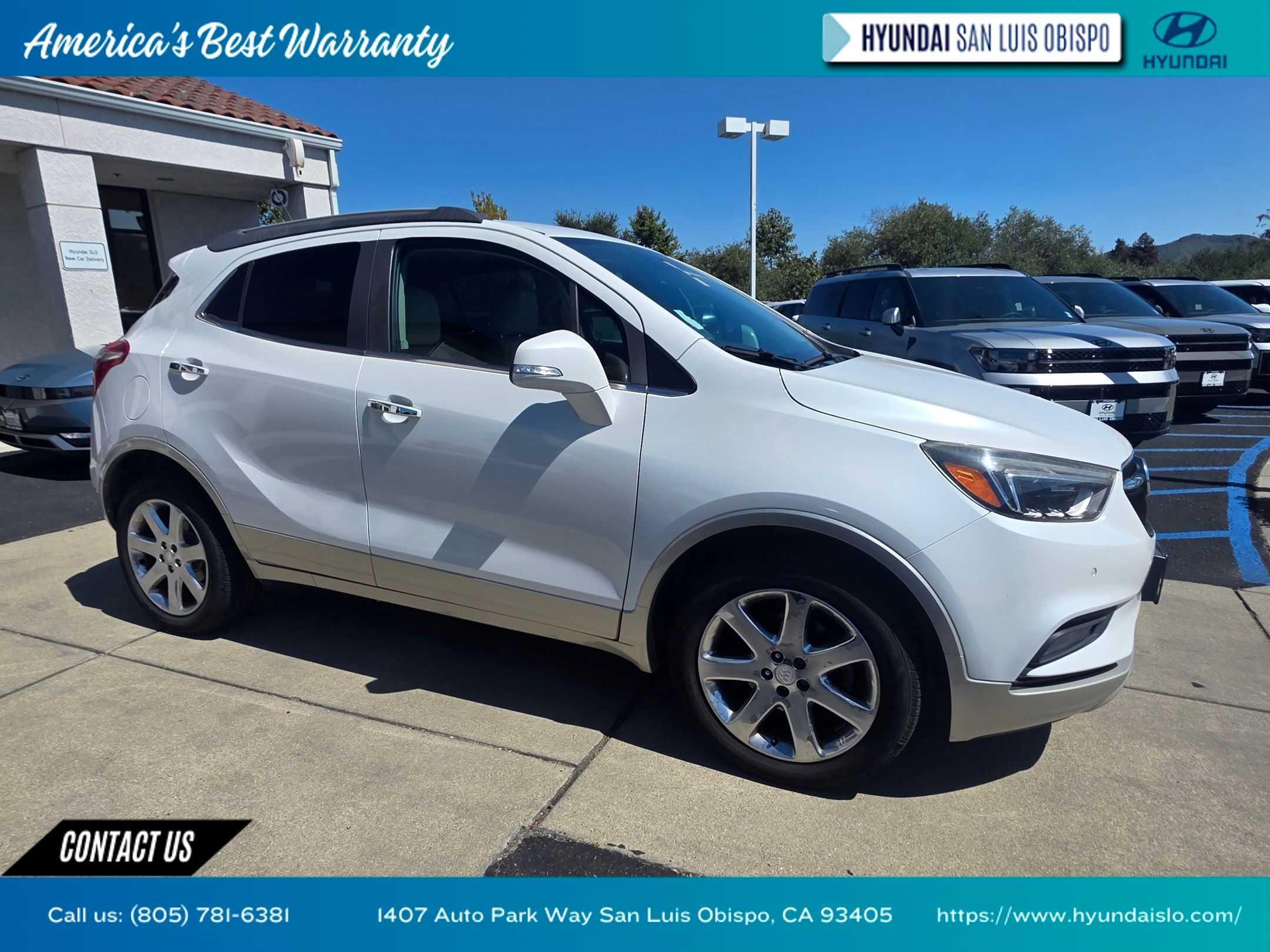 2017 Buick Encore Premium AWD