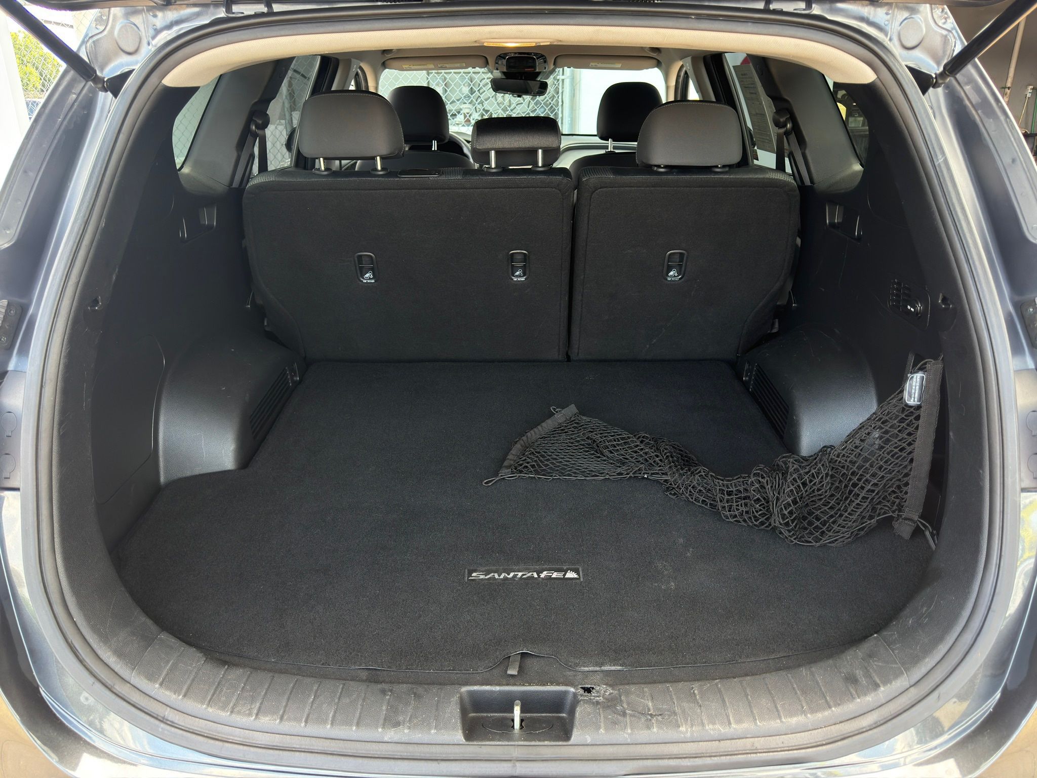 2022 Hyundai Santa Fe SEL Gray at Joe Myers Mazda Kia