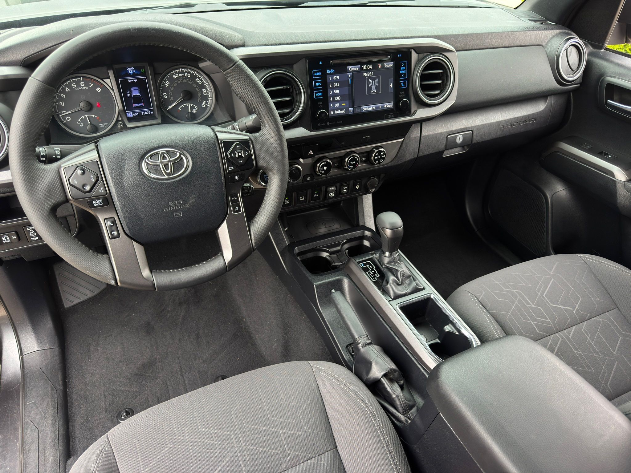 2018 Toyota Tacoma TRD Sport Gray at DeMontrond Gulf Freeway