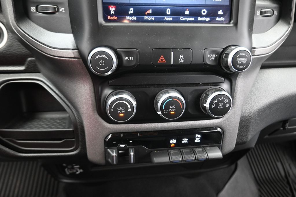 2020 Ram 2500 Tradesman White at Bayshore Chrysler Jeep Dodge Ram