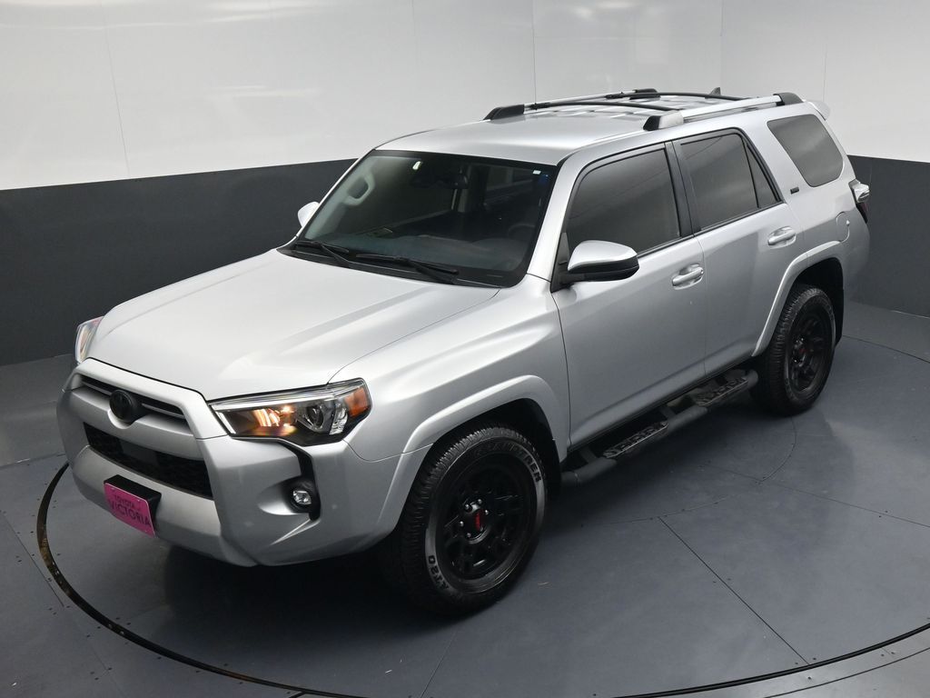 2024 Toyota 4Runner SR5 Silver at Don McGill Toyota