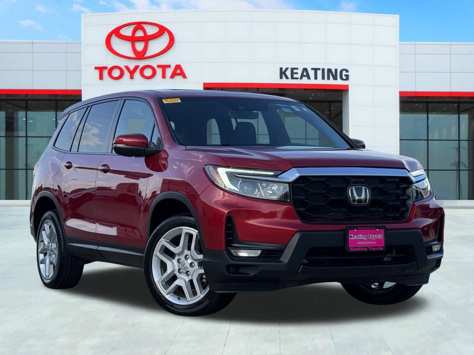 2024 Honda Passport EX-L Black at Mac Haik CDJR North Houston