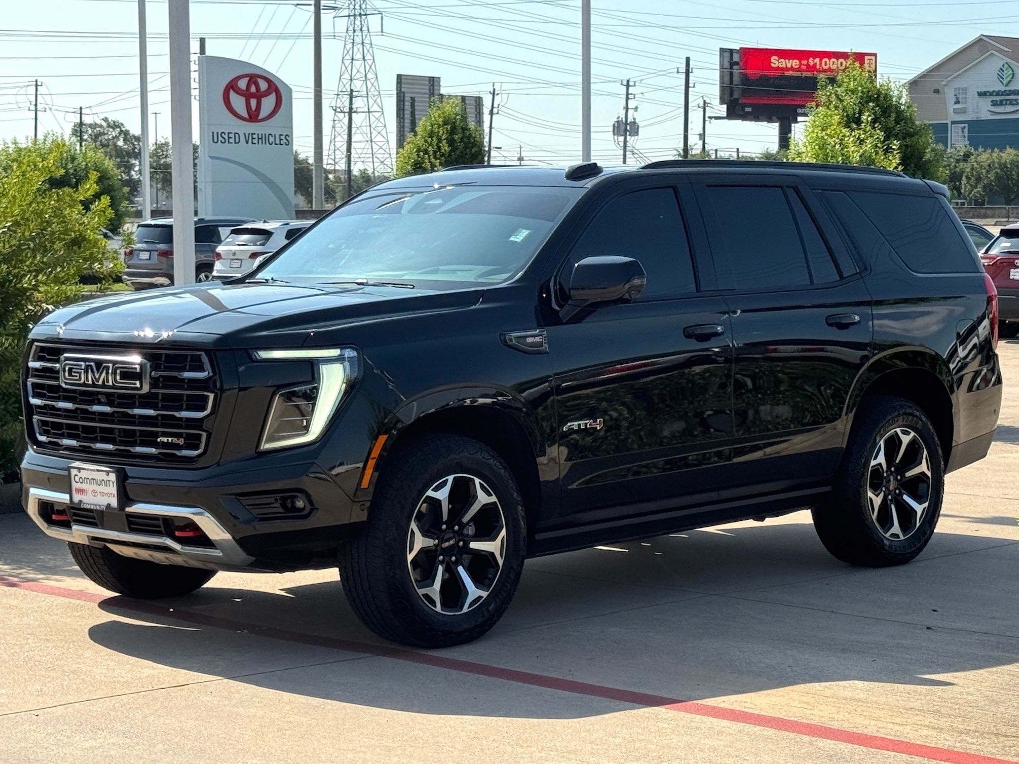 2025 GMC Yukon AT4 Black at Big Star Buick GMC