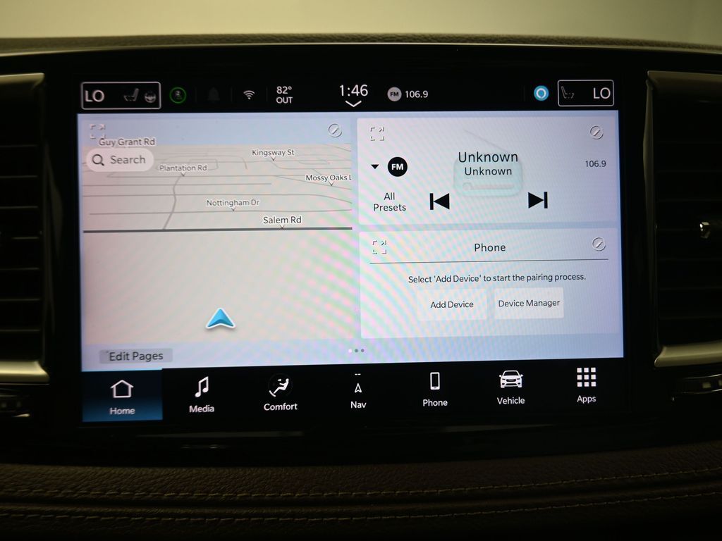 2021 Chrysler Pacifica Hybrid Touring L White at Shottenkirk Kia Fort Bend