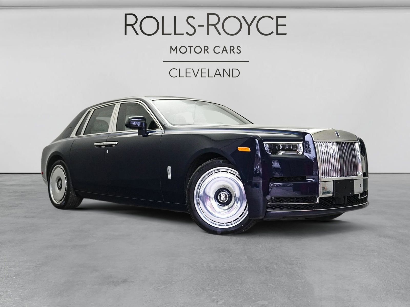 Midnight Blue 2026 Rolls-Royce Phantom Sedan Rear-Wheel Drive 8-Speed Automatic