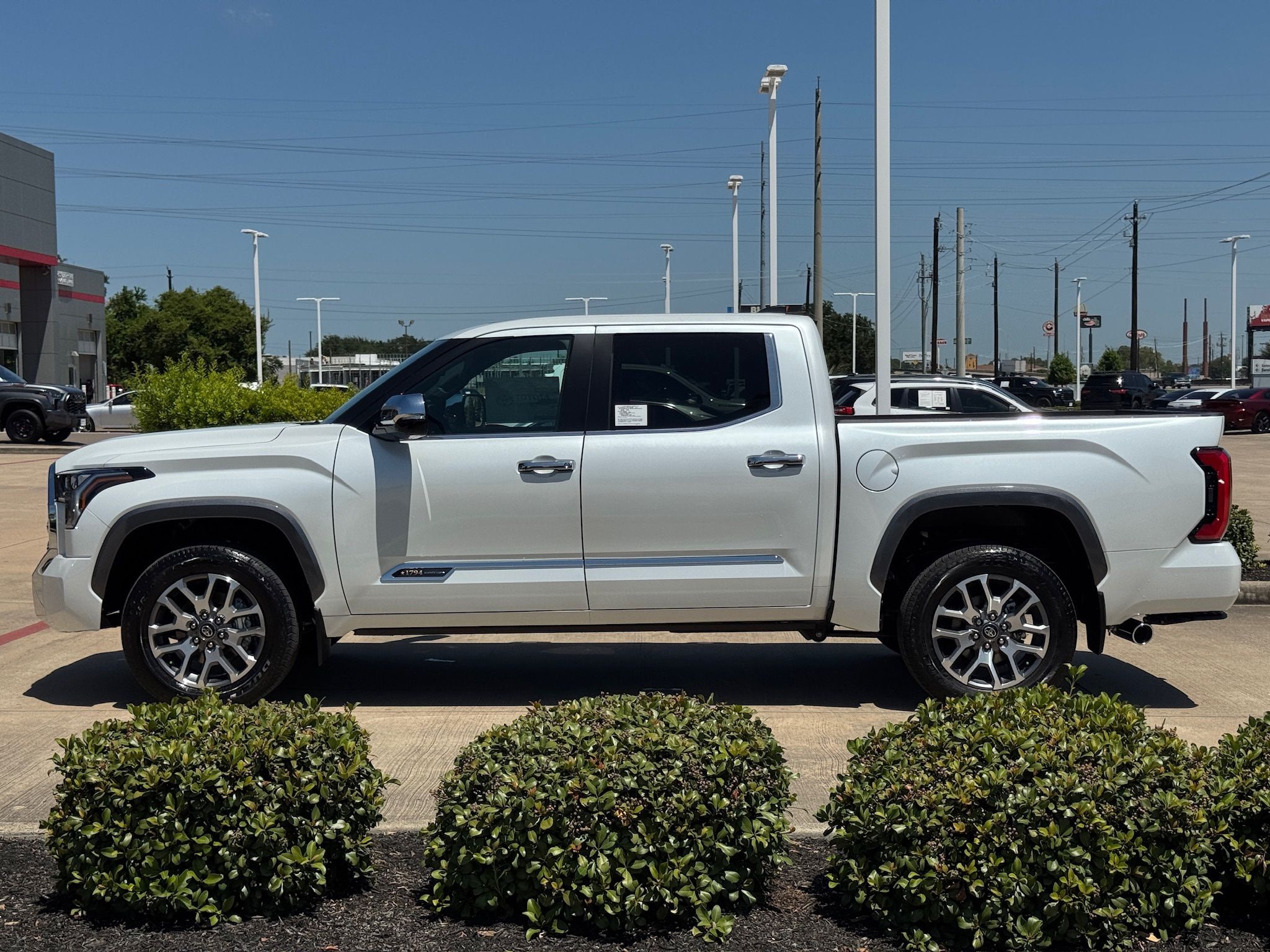 2026 Toyota Tundra 1794 Beige at Classic Chevrolet Galveston