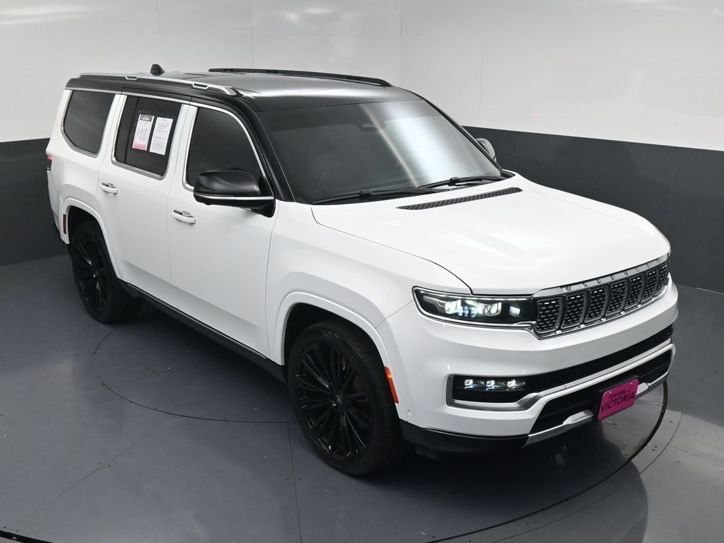 2022 Jeep Grand Wagoneer Series I Black at Bravo Nissan