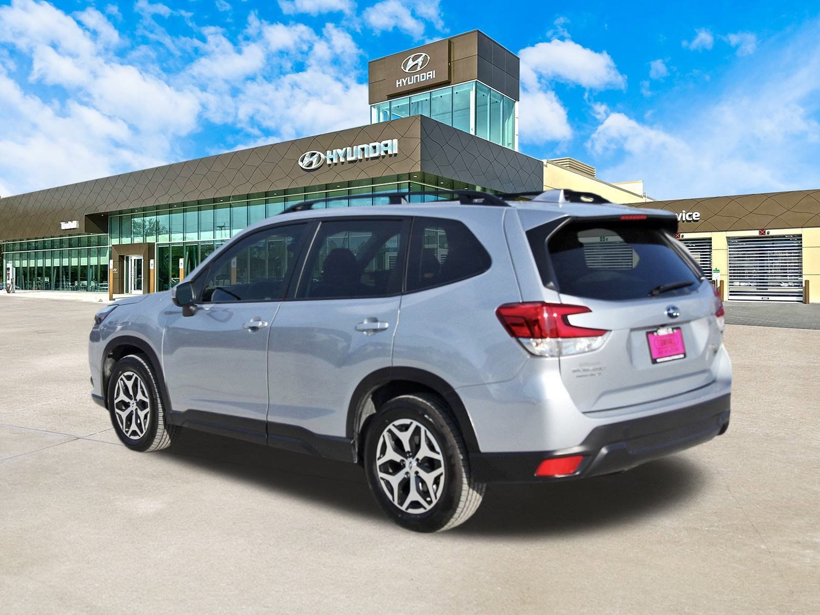 2022 Subaru Forester Premium Silver at AutoSavvy Houston Southwest