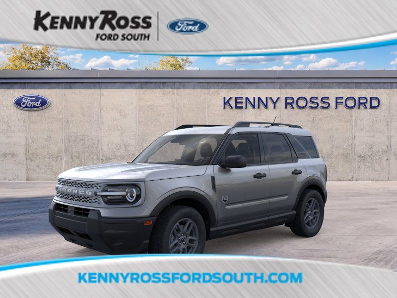 Carbonized Gray Metallic 2026 Ford Bronco Sport SUV / Crossover All-Wheel Drive 8-Speed Automatic