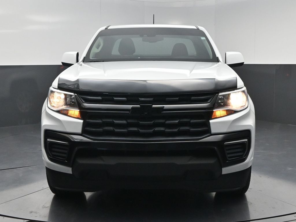 2022 Chevrolet Colorado LT White at Texan GMC Buick