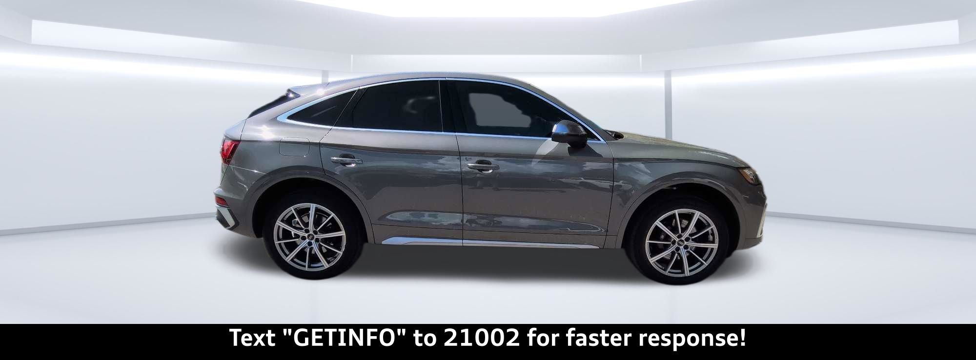 Audi 2024 SQ5 Sportback Premium Plus quattro