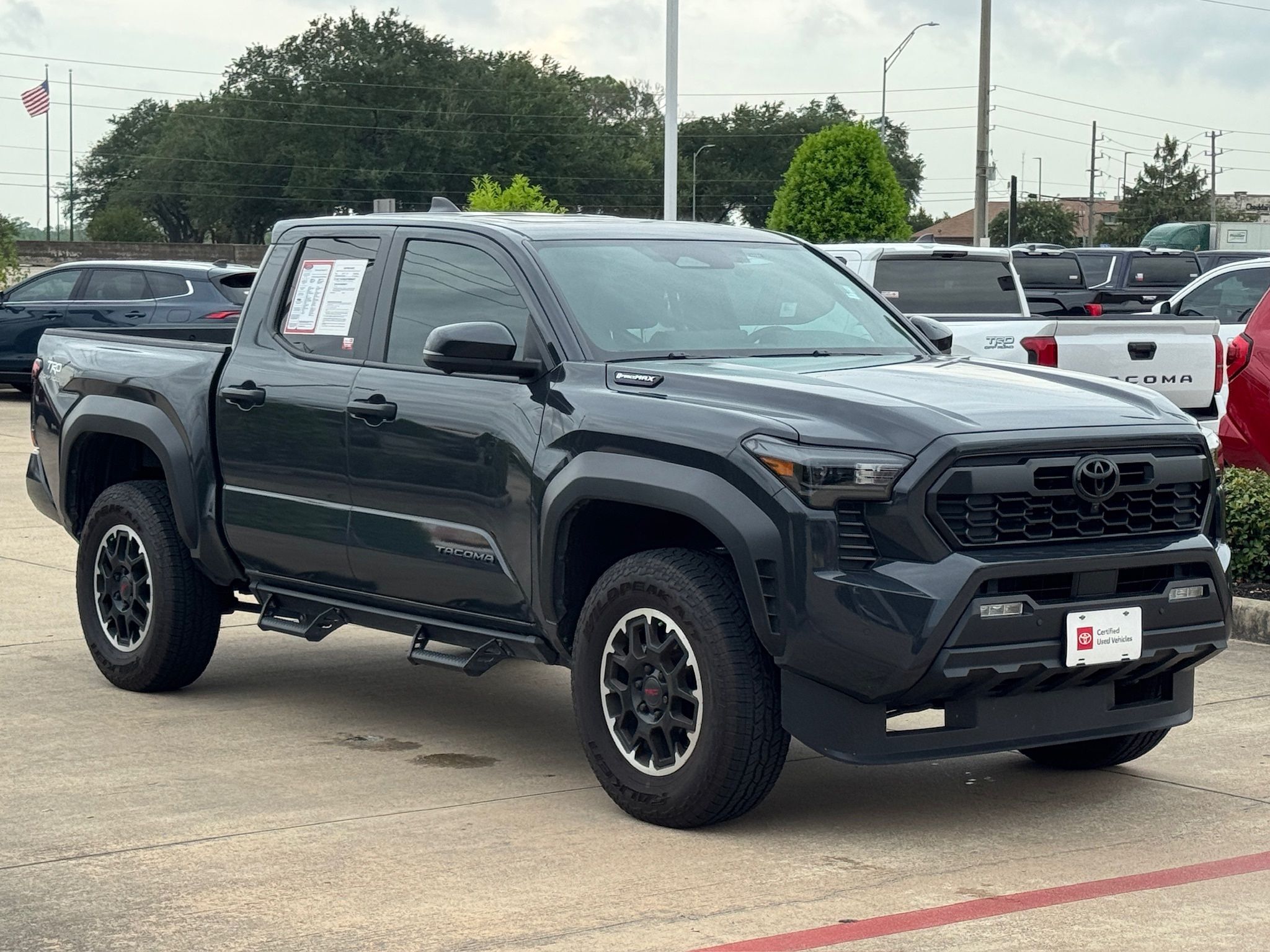 2026 Toyota Tacoma Hybrid TRD Off Road Gray at Cook Ford