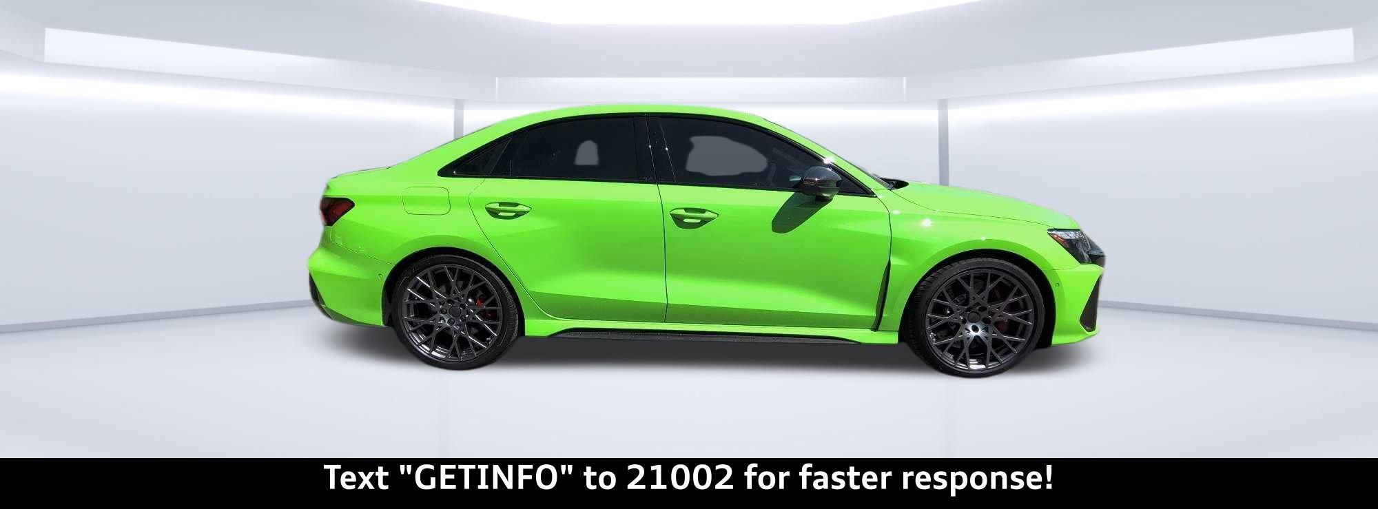 Audi 2026 RS 3 2.5T quattro