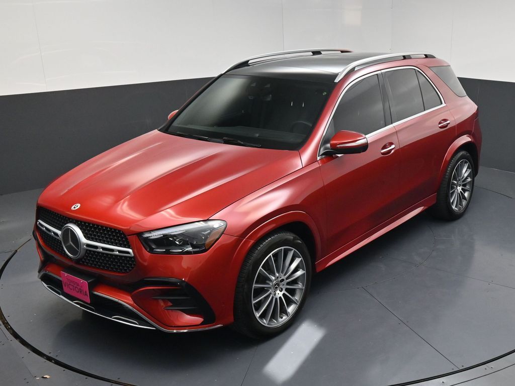 2024 Mercedes-Benz GLE GLE 450 Red at Classic Chevrolet Galveston