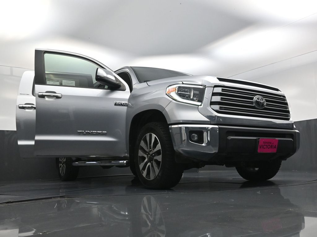 2021 Toyota Tundra Limited Silver at Emmons Autoplex