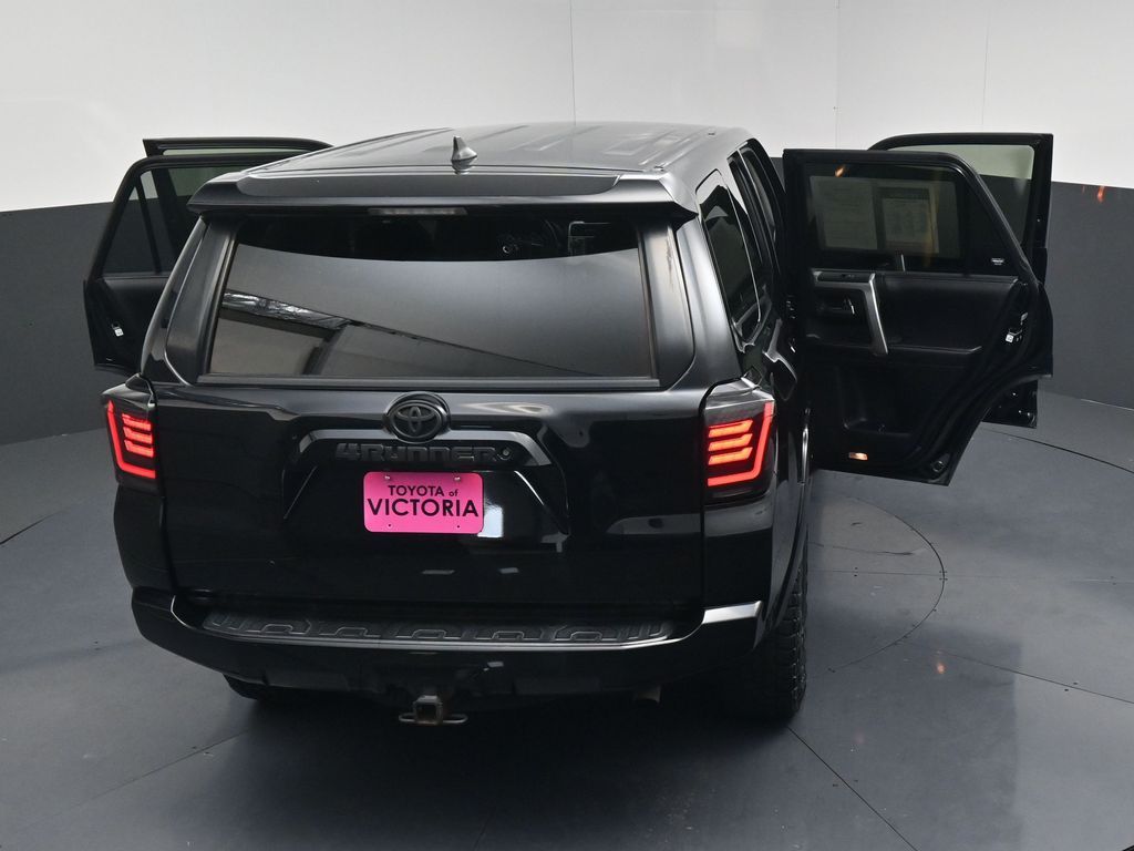 2016 Toyota 4Runner SR5 Black at Don McGill Toyota