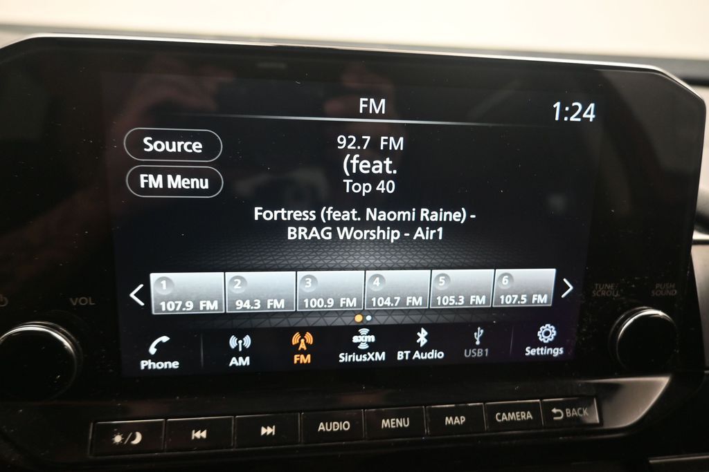 2023 Nissan Pathfinder SL Red at Parkway Family Mazda