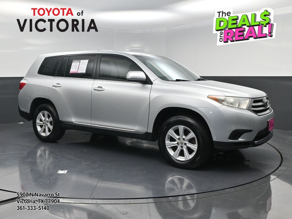 2013 Toyota Highlander Base Silver at DeMontrond Mazda