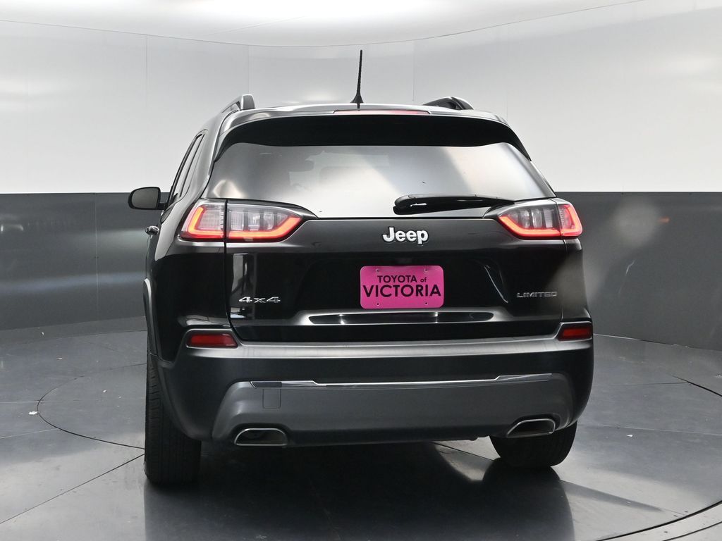 2022 Jeep Cherokee Limited Black at Community Toyota