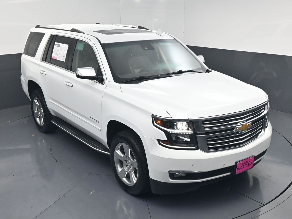 2020 Chevrolet Tahoe Premier White at Classic Elite Chevrolet Sugar Land