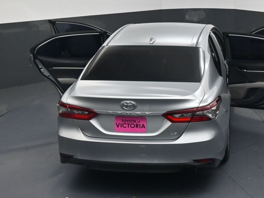 2021 Toyota Camry LE Silver at DeMontrond Gulf Freeway